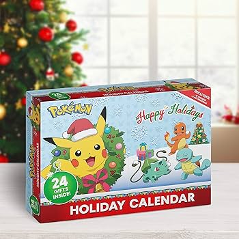 Amazon.co.jp: Wicked Cool Toys ポケモン ホリデー アドベント